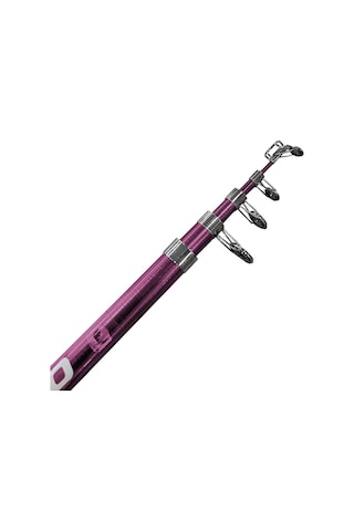 Teleskopik Olta Kamışı - Beacon - 270cm - 60/120 Gr - Mor - Protackle