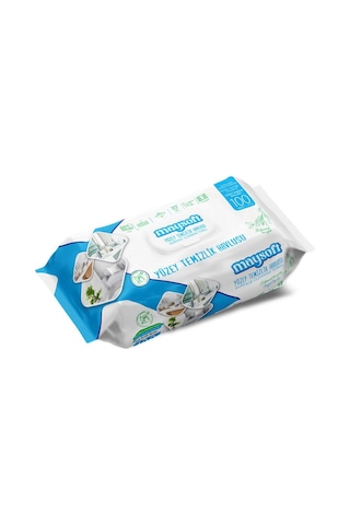 Maysoft Yüzey Temizlik Havlusu 100lü Diğer