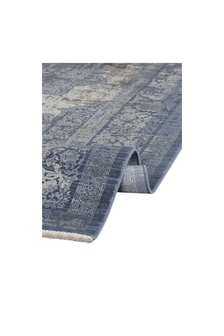 Apex Halı Aura 2892 Lacivert Makine Halıları