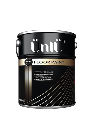 Ünlü Floor Paint Zemin Boyası