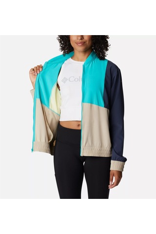 Columbia Columbıa Hıke Bomber Kadın Sweatshırt 2033562-271 2033562-271 Çok Renkli Çok Renkli