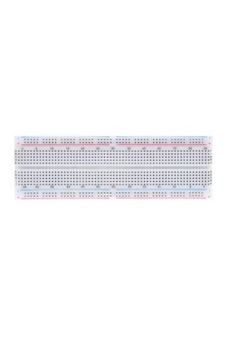 Büyük Breadboard, Deney Boardu, Elektronik Deney Tahtası, 16.5 X 5.4 X 0.9 Cm,