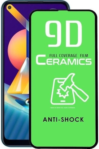 Xiaomi Redmi Note 9 Pro 9D Ceramics Ekran Koruyucu