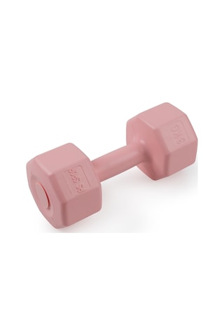 Psspor 2 Adet 3kg Pembe Renk Dambıl Seti 2 Adet 3kg Gönderim Yapılmaktadır