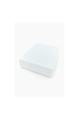 Sıvı Geçirmez Yatak Alezi Fitted 160x200+30 Cm Micro Yumuşak Beyaz