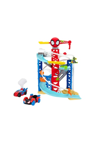 Spidey Zone Chaos Dev Yarış Pisti Oyun Seti Snf0382