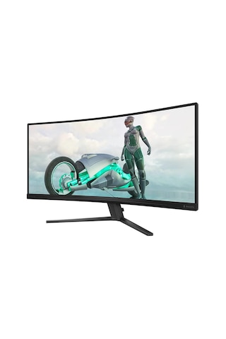 Philips Evnia 34M2C3500l 34" 180 Hz 0.5 MS HDMI Dp Adaptivesync Hdr10 Wqhd Va Curved Gaming Monitör