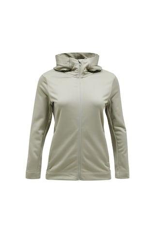 Peak Performance W Rider Tech Zip Hood Yeşil Yeşil