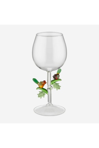 Şeffaf Borosilikat Cam Kadeh 150 Ml