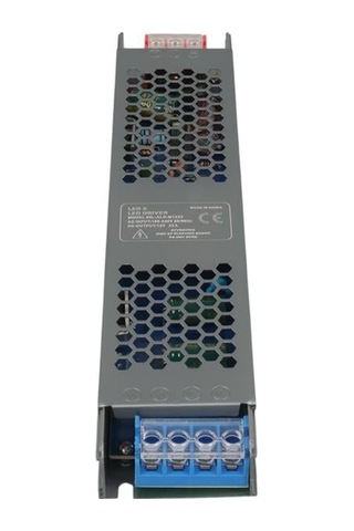 Ledx Aln-m1233 12 Volt 33 Amper 240x24x12mm Ultra Slim Metal Kasa Adaptör