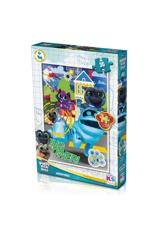 Ks Puzzle 35 Parça Parça Pupp Dog Pals