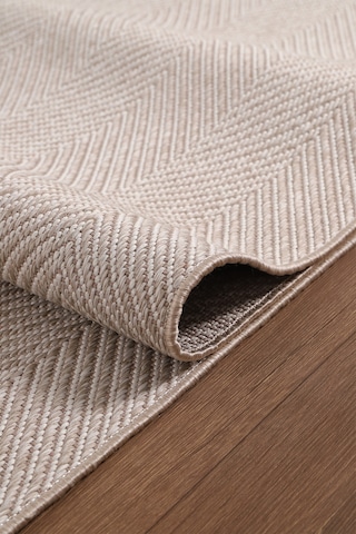 Elit Premium Sisal Jut Halı 1001 -bej Krem Balık Sırtı Desen