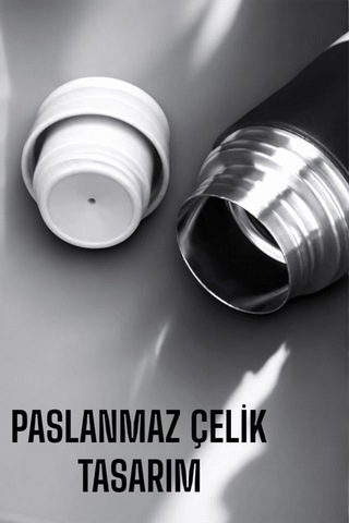 Termos Seti 500 Ml Basınçlı Taşınabilir Günlük Kullanım Çok Renkli