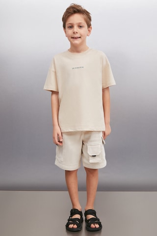 Grimelange ANATOLE Erkek Bej T-Shirt