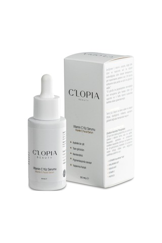 C'lopia Beauty Vitamin C Yüz Serumu 30 ML