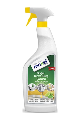 Doğal Banyo Tuvalet Kir Ve Kireç Çözücü Lime Kokulu 750 Ml