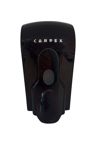 Carpex Nature Plus Manuel Hazneli Köpük Sabun Dispenseri Siyah 1000 Ml