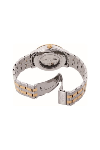 Orient Ra-ac0f08g30b Kurmalı Otomatik Çelik Gold-gri Erkek Kol Saati Gold