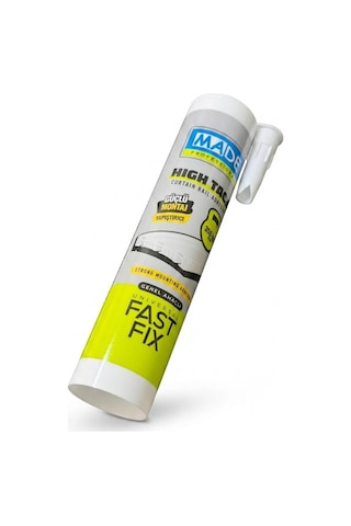 Professional Fast Fix Korniş Yapıştırıcı - 350 Kg Taşıma Kapasiteli High Tack Güçlü Montaj Yapıştırıcısı