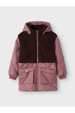 Name It Nkfmika Unisex Çocuk Mont Gülkurusu