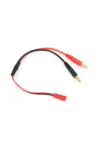 Wezone Rc Modeli İçin B6 Lipo Şarj Cihazı Bağlantı Kablosu - Jst'den 4.0mm Muz Soketine, 21.6cm Silikon Teli, 1s Pil Uyumlu