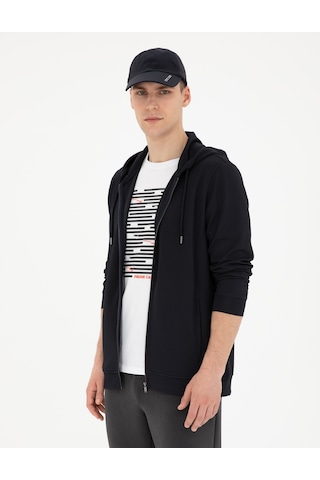 Pierre Cardin Erkek Lacivert Hırka Örme 50285212-vr033 Lacivert