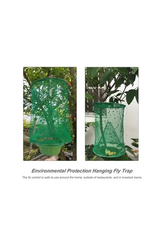 Novahub Yeşil Asılı Sinek Kapanı, Yeniden Kullanılabilir