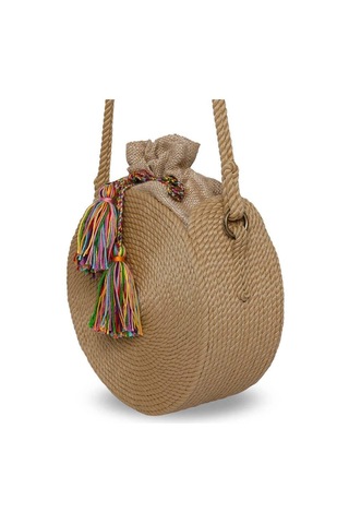 Bohonomad Natural Halat Çanta - Bej