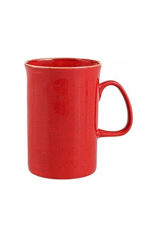 Porland Seasons Kırmızı 4 Parça Tek Kişilik Yemek Takımı