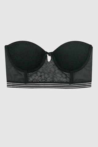 Pierre Cardin 4672 Cenova Balenli Soft Push Up Çiçek Desen Dantelli Büstiyer Takım 001