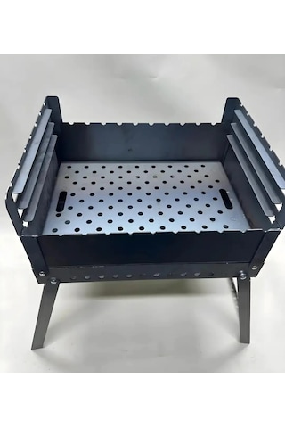 Alaz Katlanır Mangal 30x40 Cm 1.5 Mm Kalınlık Çok Renkli