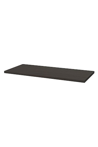 Ikea Lagkapten Çalışma Masası Tablası, Venge, 140x60 Cm
