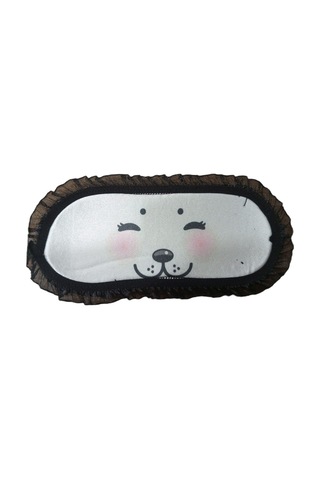 Pembecin Uyku Göz Bandı Maskesi Işık Önleyici Gözlük Maske Bant Eye Mask Kedicik