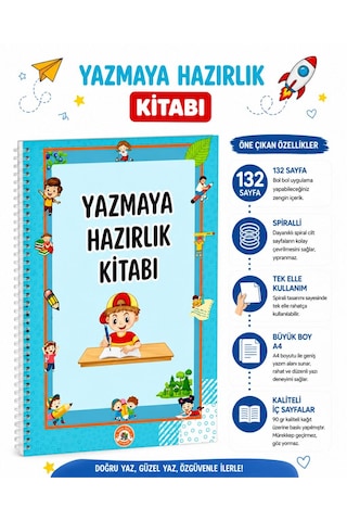 Yazmaya Hazırlık Kitabı