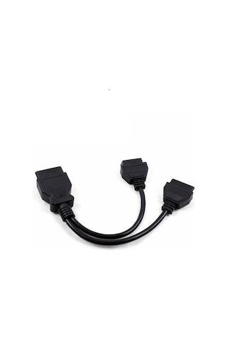 Adaptör Kablo Soket Çoklayıcı Y Kablo 16 Pin Uzatma Kablosu 30 CM