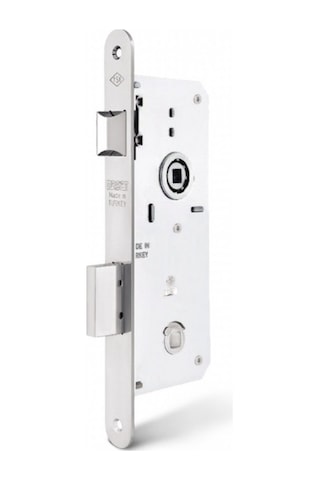 Tursan Gömme Kilit Wc Oval 18 Mm Aynalı 40 Mm