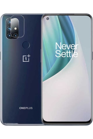 One Plus N10 5G Nano Kamera Lens Koruma Camı Renksiz