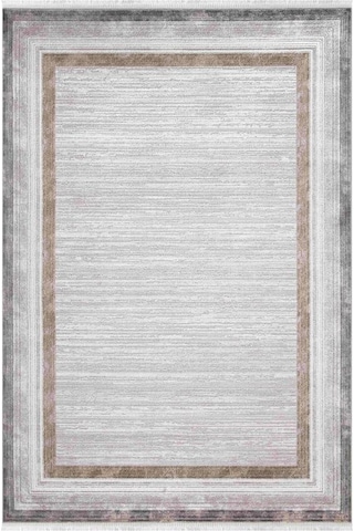 Vivaldi Nüans 1045 Vizon Serisi Akrilik Salon Oturma Yatak Odası Halısı Vizon