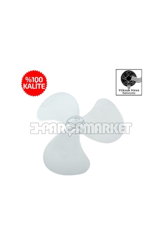 Freevier Fr2999 Vantilatör Pervanesi-Sert Malzeme&Güçlü Üfleme