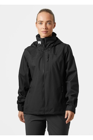 Helly Hansen W Crew Hooded Kadın Mont 2.0 Hha.34448-3284 Siyah