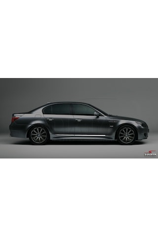 S-Dizayn  Bmw 5 Serisi E60 Kapı Koruma Çıtası Krom 2005-2010