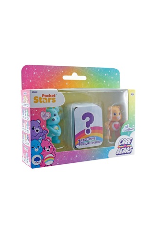 Care Bears Mini Koleksiyon Figürleri 3'lü Paket Model 5