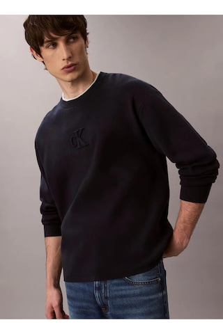 Calvin Klein Erkek Kazak Lv04rd300g Cef Lacivert Lacivert