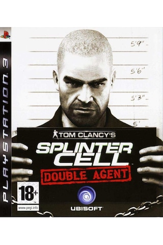 Ps3 Tom Clancy's Splinter Cell Double Agent