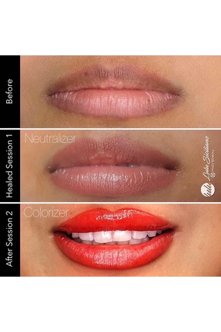 Perma Blend Evenflo Neutralizer 3 Lü Kalıcı Makyaj Dudak Nötralize Pigment Seti 3x15ml