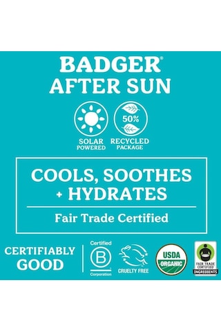 Badger Coconut After Sun Balm 56 G