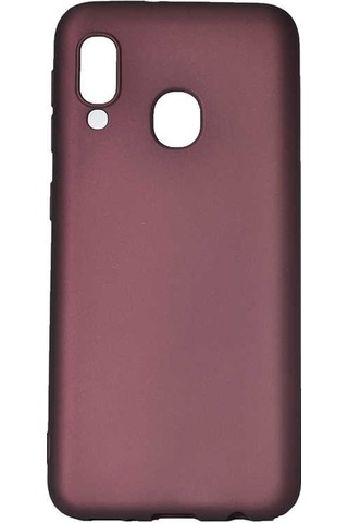 Samsung Galaxy Uyumlu A40 Kılıf Zore Esnek Mat Premier Silikon Kapak