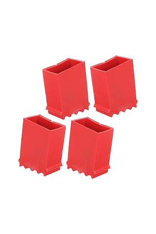 Homyl Çoğu Merdiven Için Uygun 4 Adet Ayak Pedleri 5cmx2.8cm