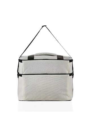 Ns Reliable Kamp Piknik Termal Soğutucu Yalıtımlı Buzluk Termos Çanta - 960 Krem