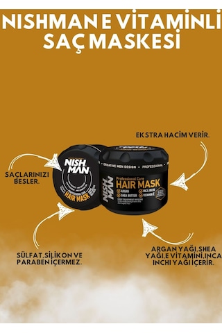 Vegan Ultimate Complex / Inca Inchi,argan,shea Butter,vitamin E Saç Maskesi 300ml